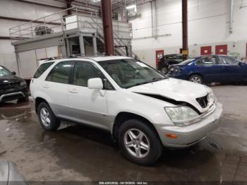  Salvage Lexus RX