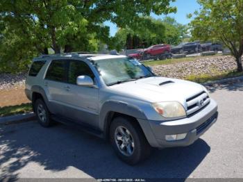  Salvage Toyota 4Runner