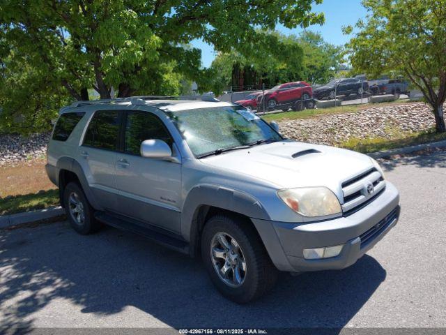  Salvage Toyota 4Runner