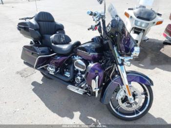  Salvage Harley-Davidson Flhtkse