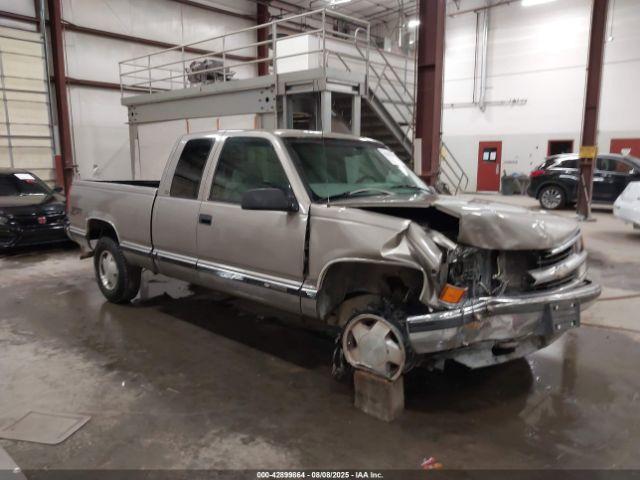  Salvage Chevrolet K1500