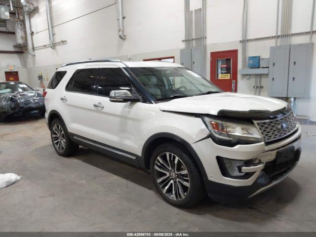  Salvage Ford Explorer