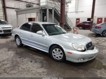  Salvage Hyundai SONATA
