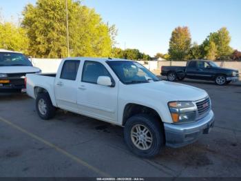  Salvage GMC Canyon