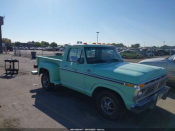  Salvage Ford F-100