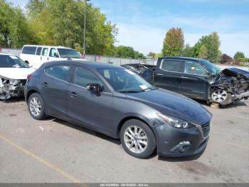  Salvage Mazda Mazda3