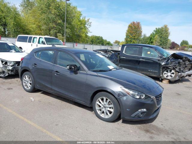  Salvage Mazda Mazda3