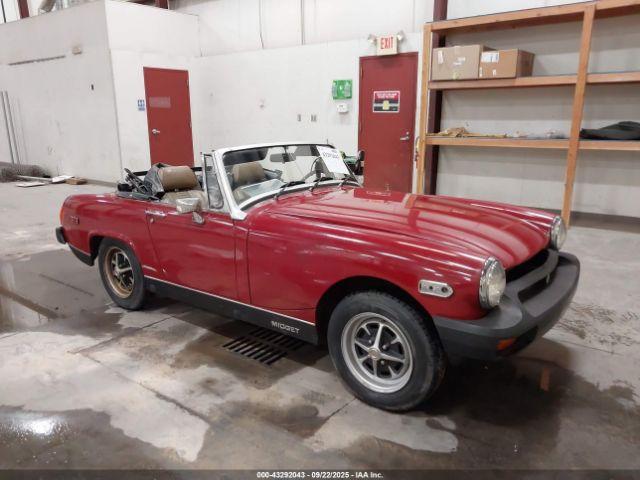  Salvage Mg Mgb