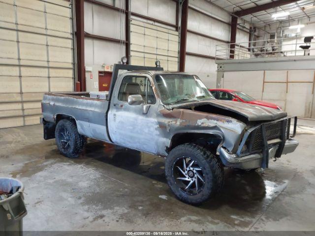  Salvage Chevrolet K20