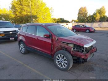  Salvage Ford Escape