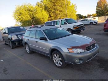  Salvage Subaru Outback