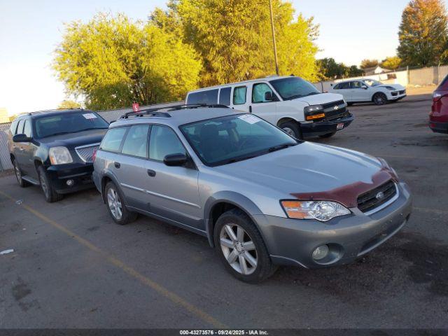  Salvage Subaru Outback