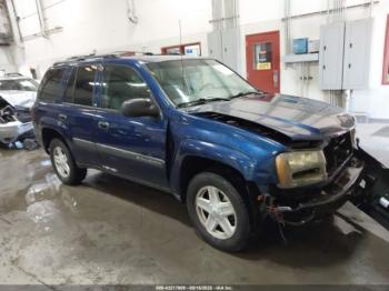  Salvage Chevrolet Trailblazer