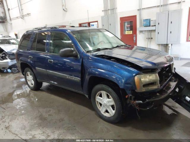  Salvage Chevrolet Trailblazer