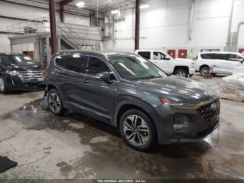  Salvage Hyundai SANTA FE