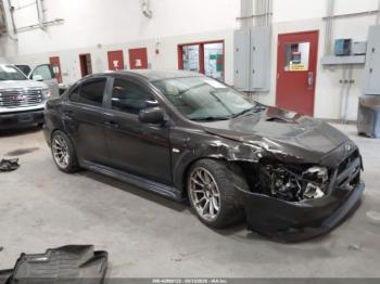  Salvage Mitsubishi Lancer Evolution