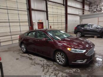  Salvage Ford Fusion