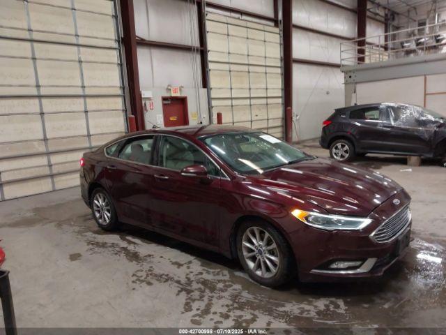  Salvage Ford Fusion