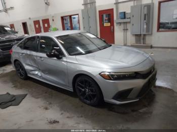  Salvage Honda Civic