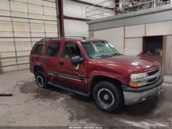  Salvage Chevrolet Tahoe