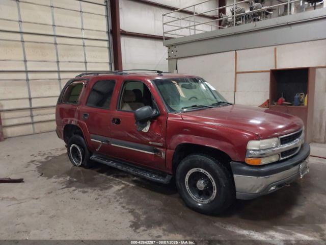  Salvage Chevrolet Tahoe