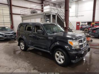  Salvage Dodge Nitro