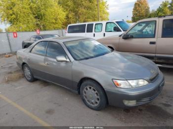  Salvage Lexus Es