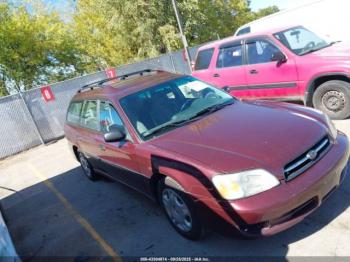  Salvage Subaru Legacy