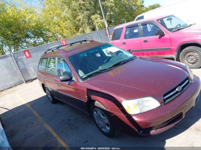  Salvage Subaru Legacy