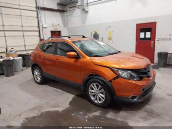  Salvage Nissan Rogue
