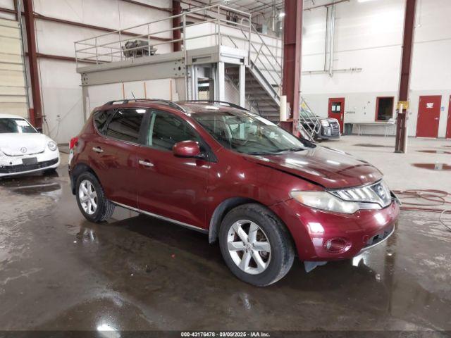  Salvage Nissan Murano