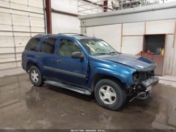  Salvage Chevrolet Trailblazer