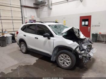  Salvage Subaru Forester