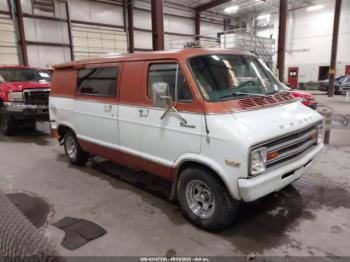  Salvage Dodge Tradesman B200