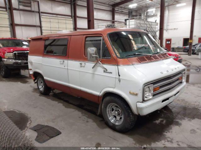  Salvage Dodge Tradesman B200