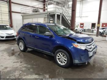  Salvage Ford Edge