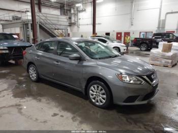  Salvage Nissan Sentra