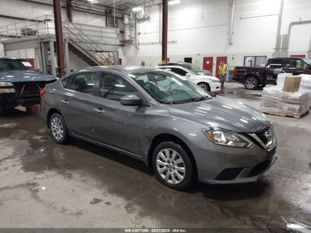  Salvage Nissan Sentra