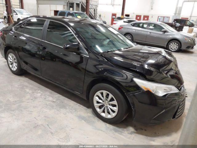  Salvage Toyota Camry