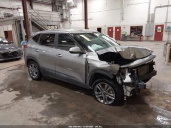  Salvage Kia Seltos