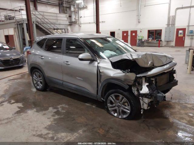  Salvage Kia Seltos