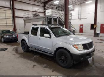  Salvage Nissan Frontier