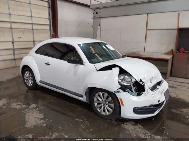  Salvage Volkswagen Beetle