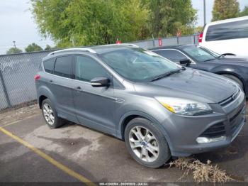  Salvage Ford Escape