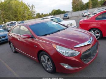  Salvage Hyundai SONATA