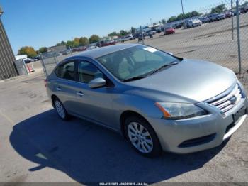  Salvage Nissan Sentra