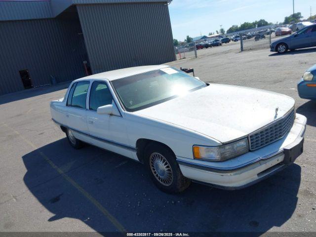 Salvage Cadillac DeVille
