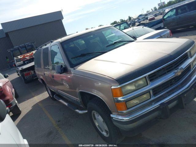  Salvage Chevrolet Suburban
