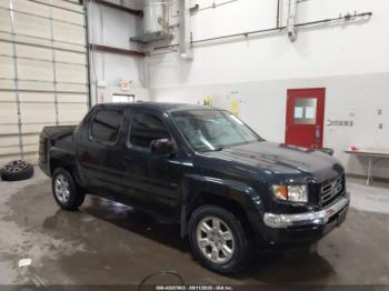  Salvage Honda Ridgeline