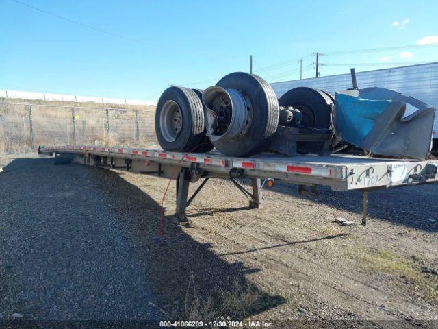  Salvage Ravens Metal Product Trailer